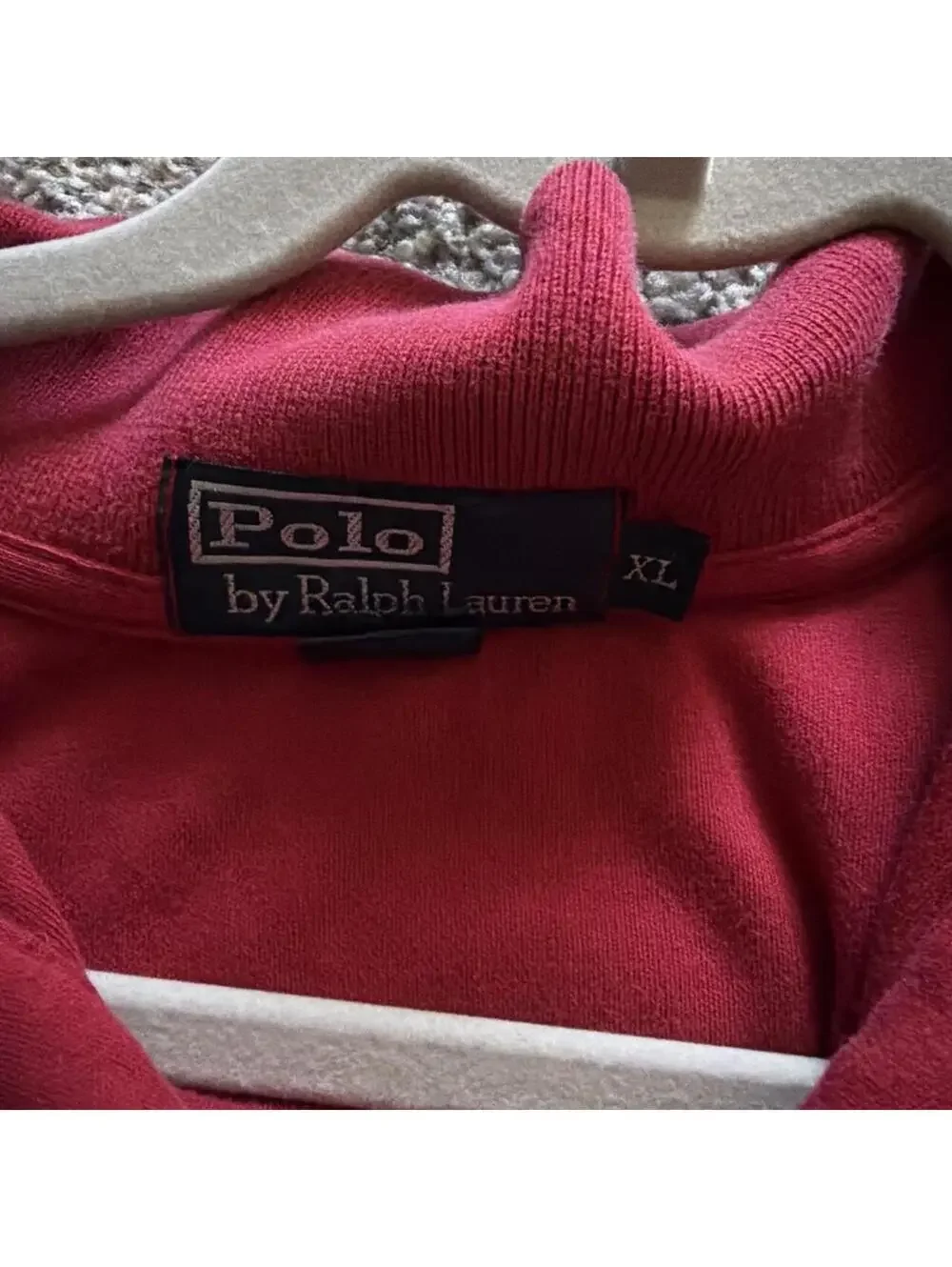 Ralph Lauren vintage red